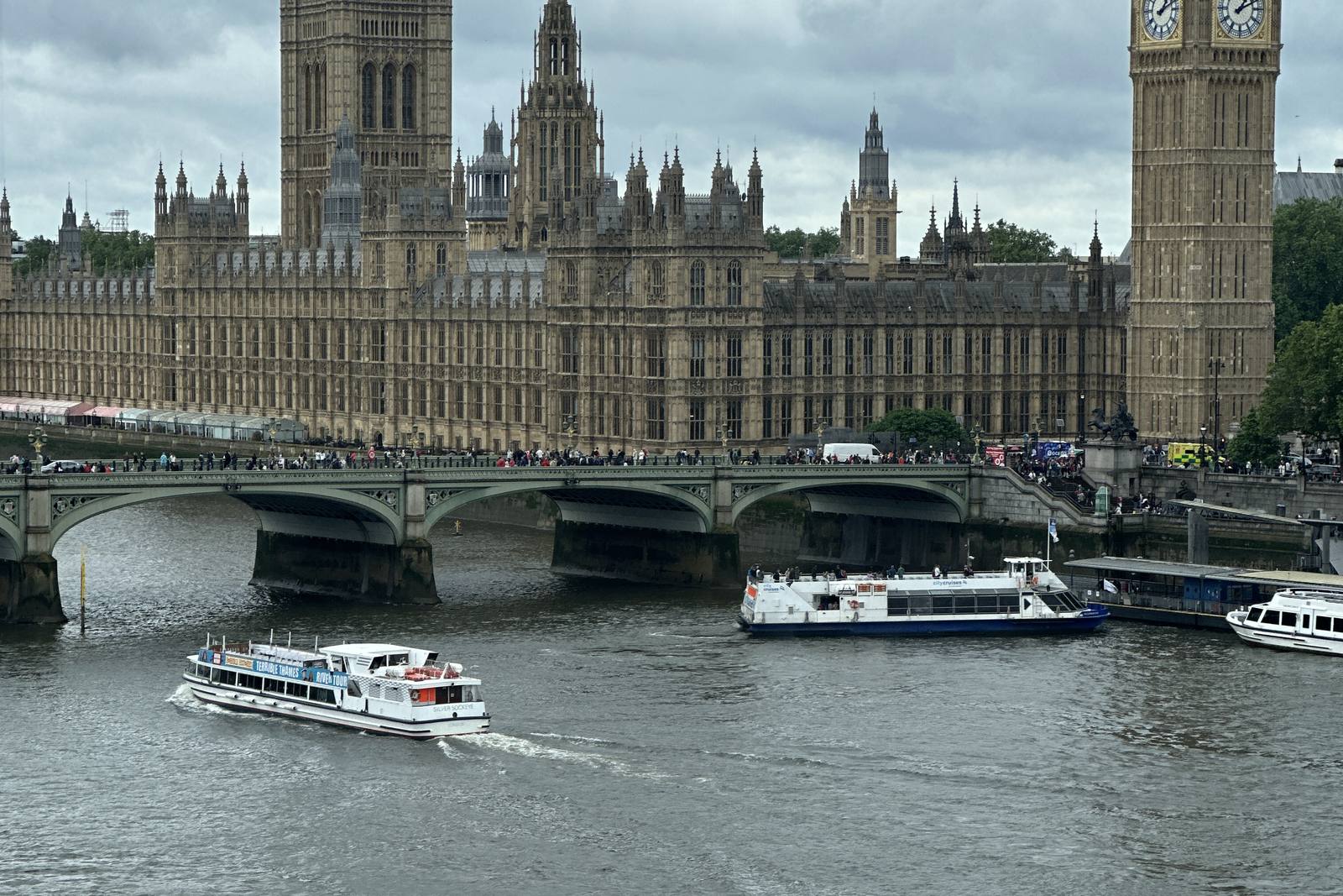 London, Paced for Little Legs
